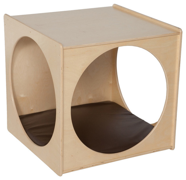 Imagination Cube with Brown Cushion (Fully Assembled)
