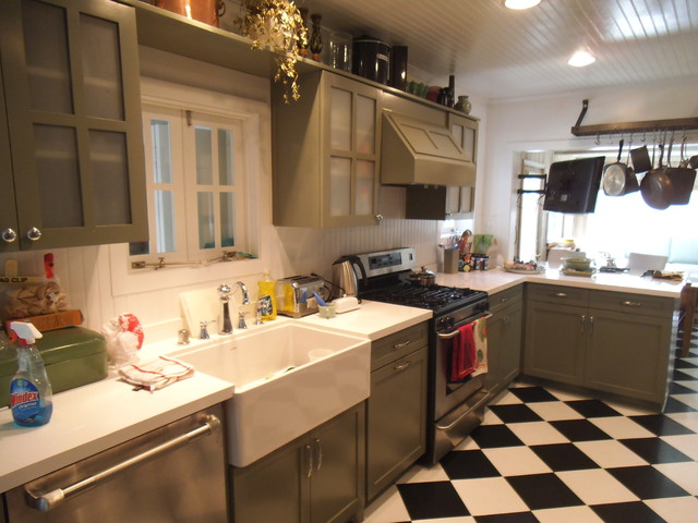 100 Year Old House Kitchen Remodel - Kitchen - Los Angeles - by