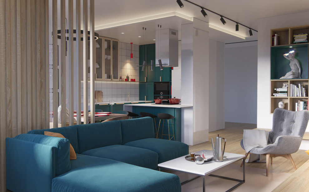 ЖК "Ленинградский" Квартира 130 кв.м , г. Москва