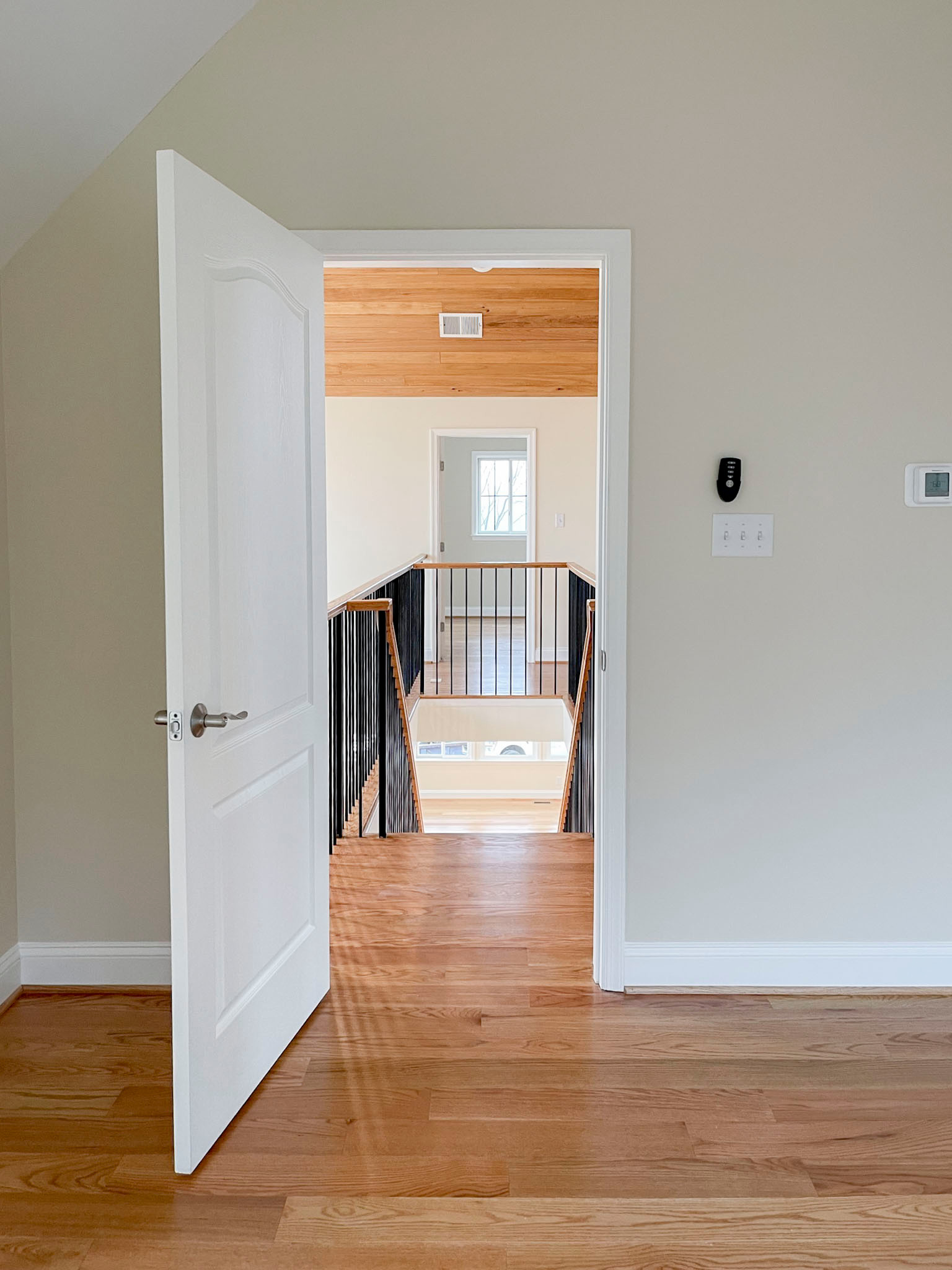 97_Airy Straight-Floating Staircase in Transitional-Mountain Home, Luray, VA 228