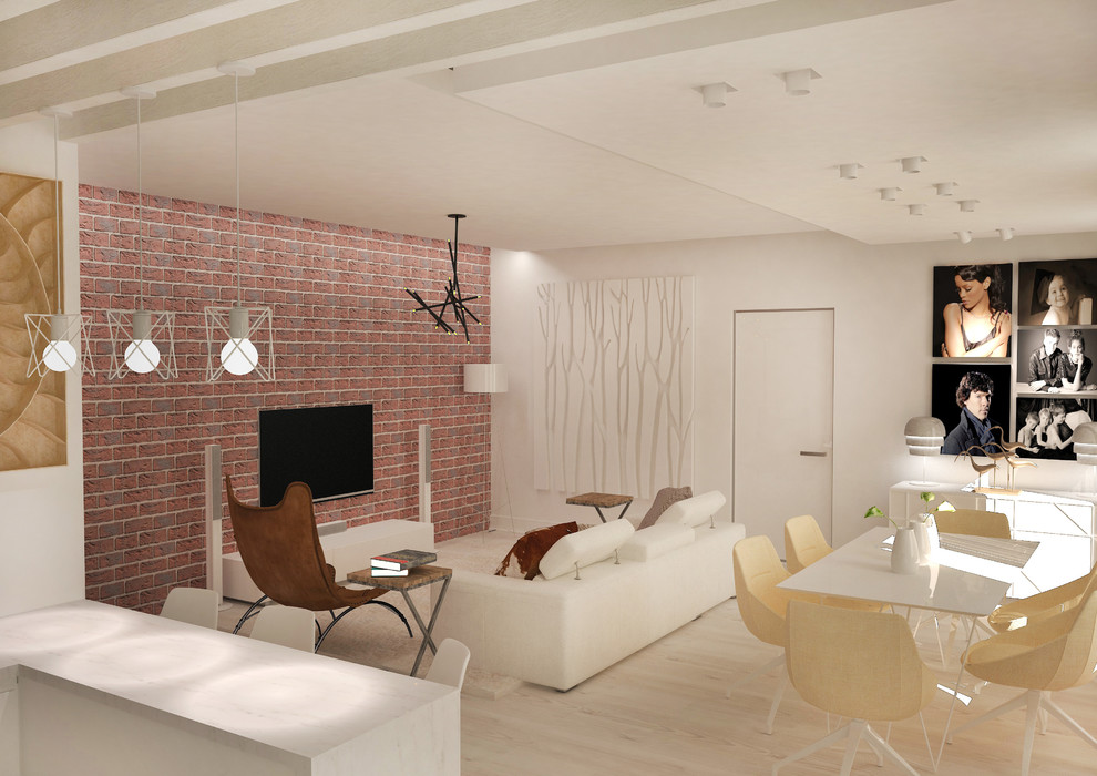 Гламурный лофт на Екатерининской