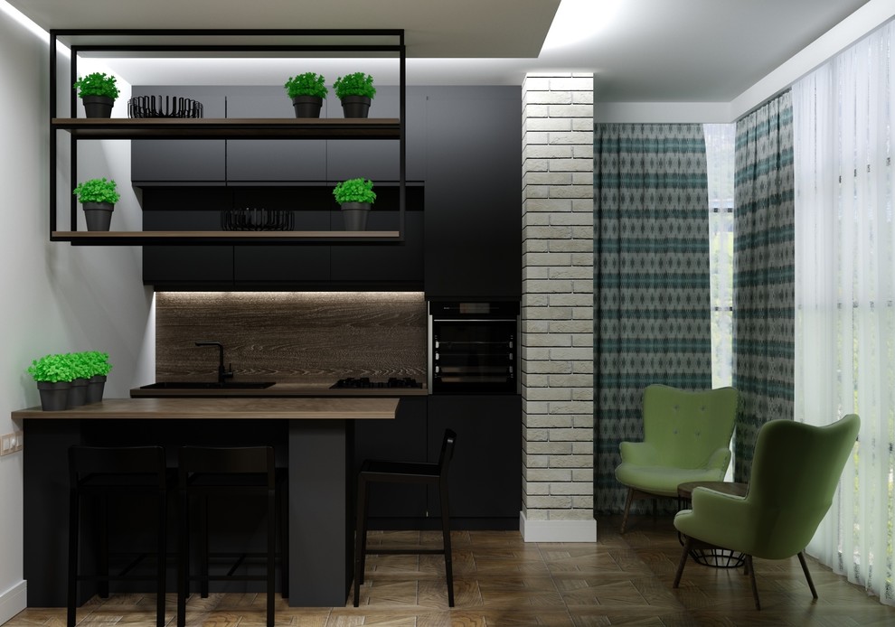 Квартира холостяка