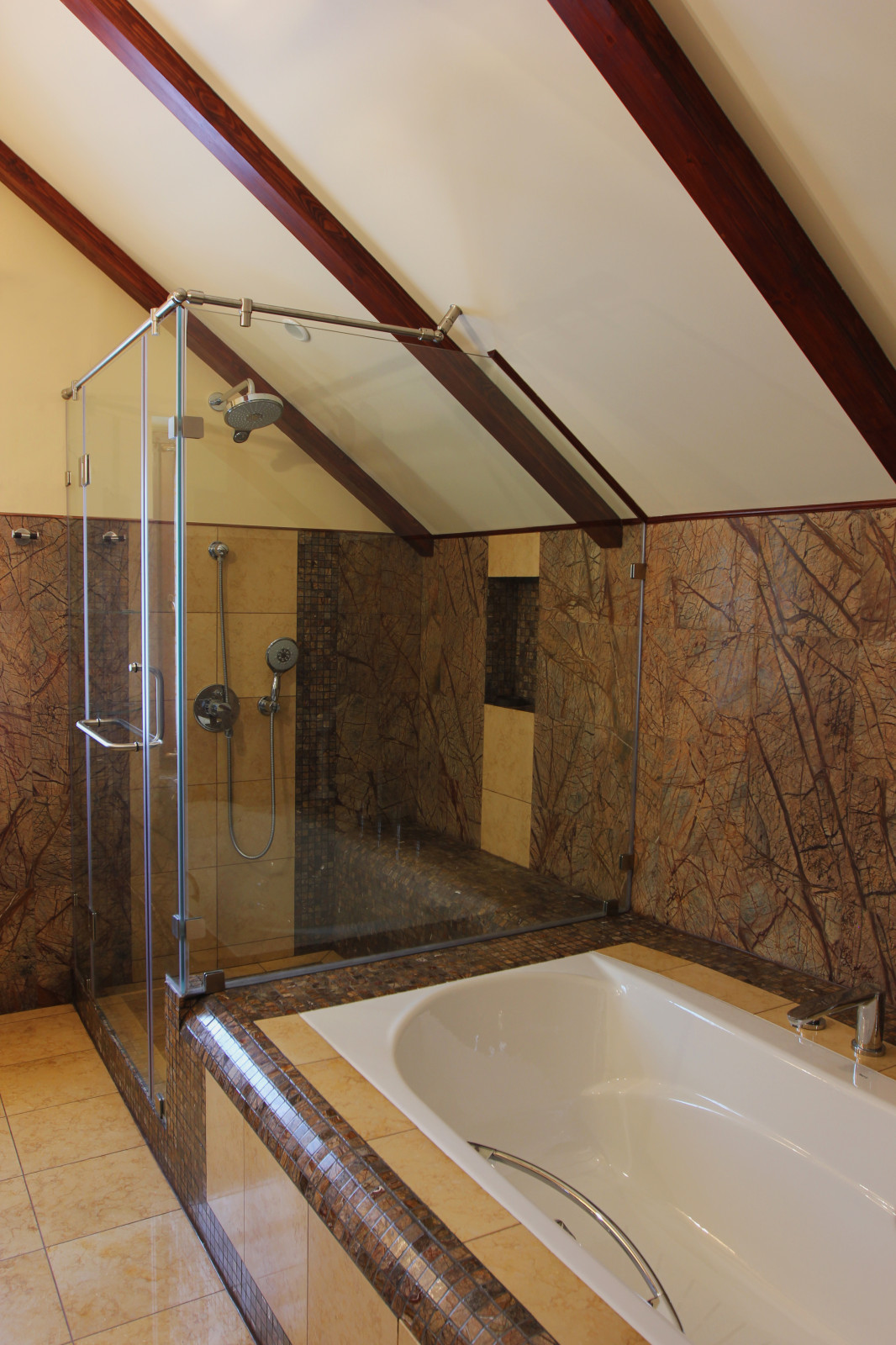 Ванная комната хозяев