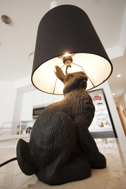 rabbit house lamp