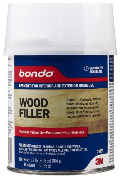 bondo wood filler 1 gallon