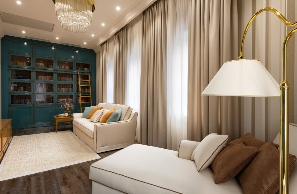 Дом в стиле современная классика