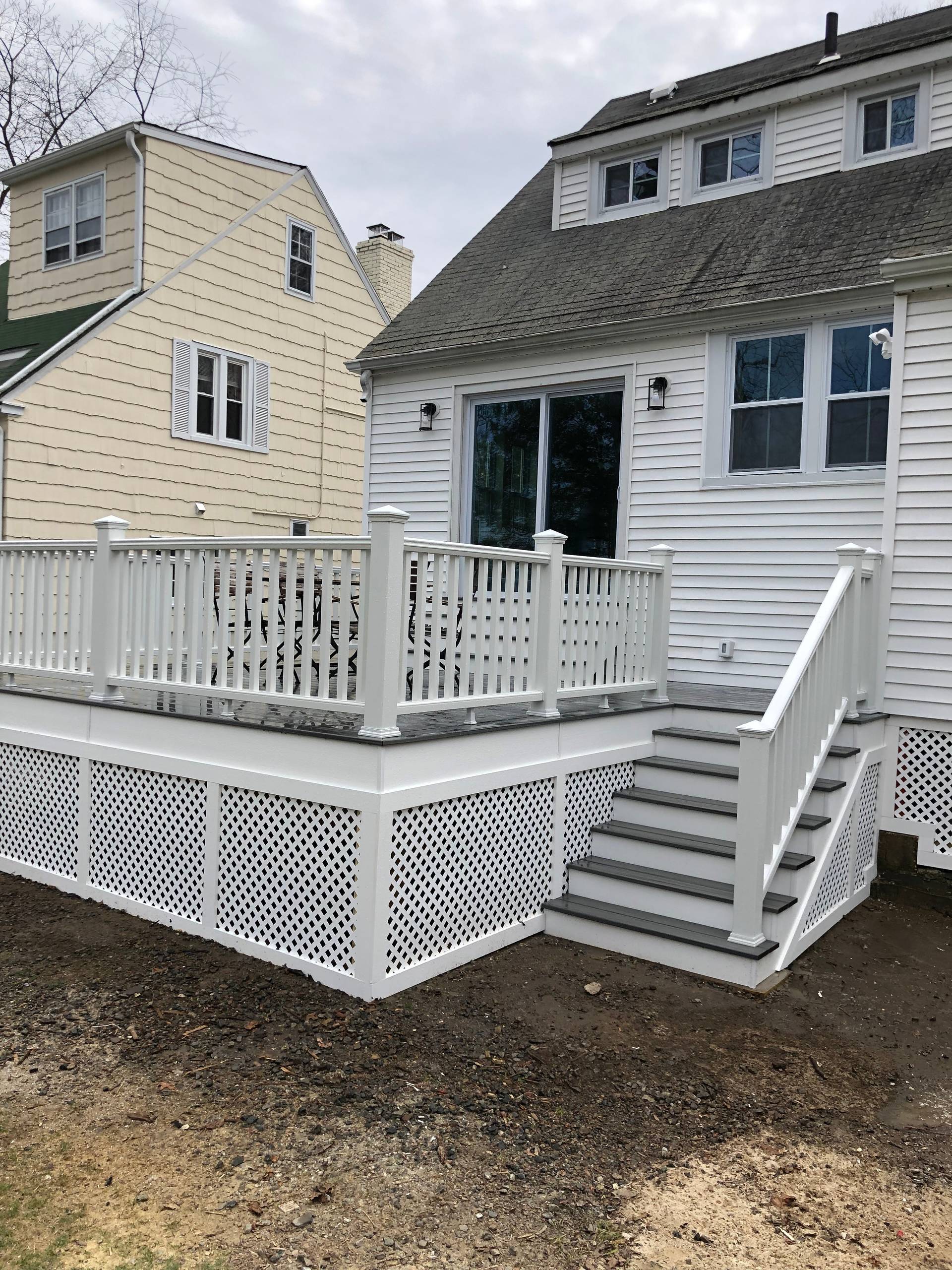 TREX composite deck