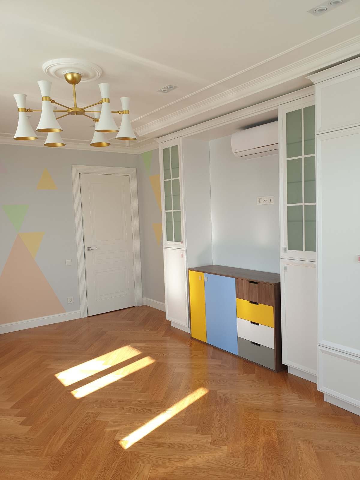 Небо. Детская