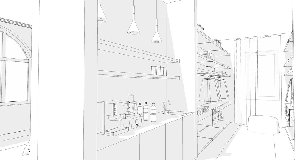 Lebensraum mit Spa in historischer Villa - Ankleide