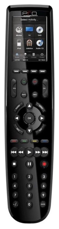 Pro Control Pro24R 2.4" Color Touch Screen Remote Control