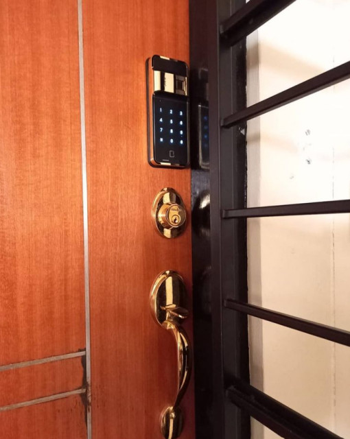 EPIC 24k door lock and gate lock bundle set now is doing promotion