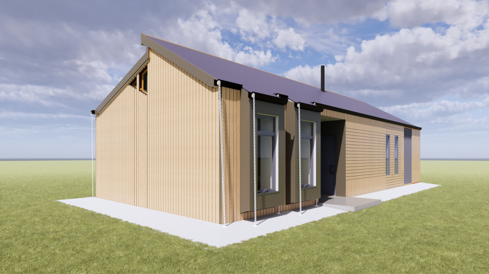 Проект каркасного жилого дома для заказчика из Норвегии