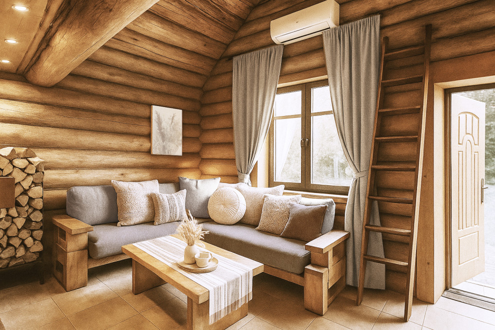 Хоумстейджинг банных домиков в аренду