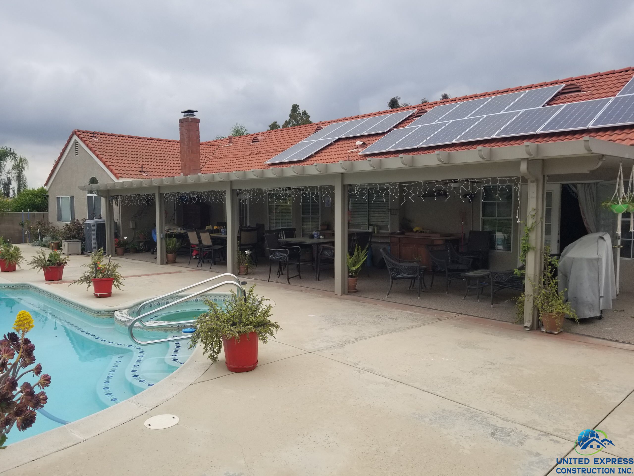 Solar Installation In Upland
