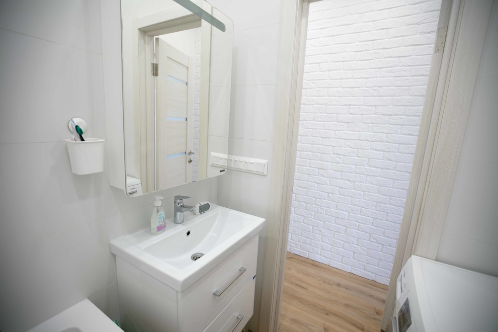 Квартира в скандинавском стиле 46 м2