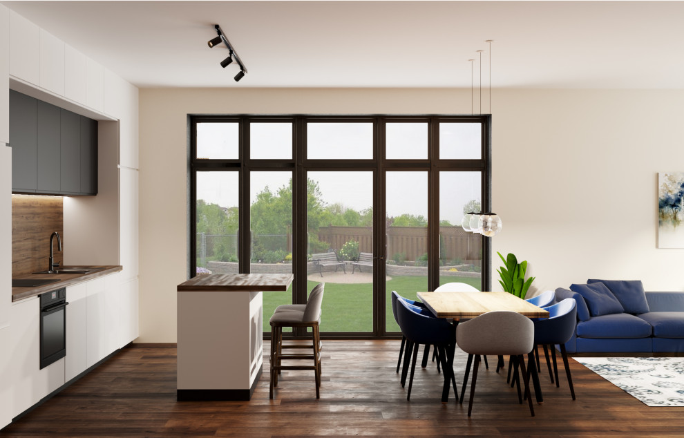 Интерьер частного дома 170 кв. метров