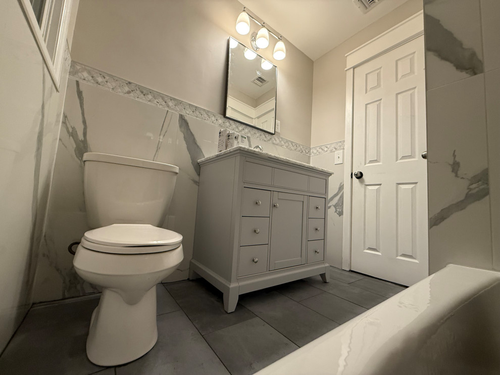 bathroom renovation