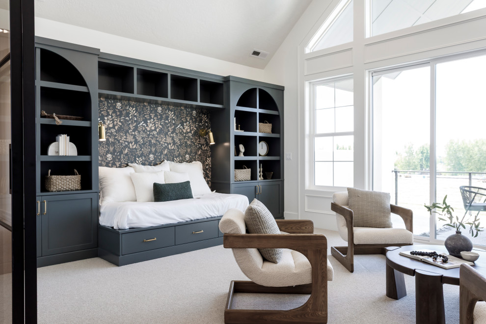 Creekside- Custom 3/1 - Transitional - Bedroom - Boise - by HIGHLAND ...