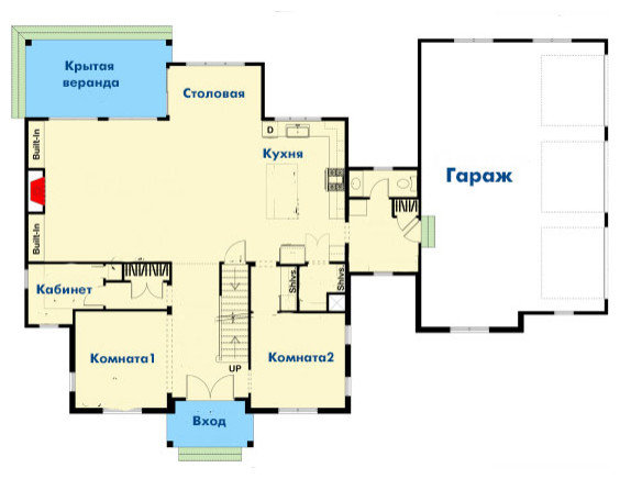 Европейский