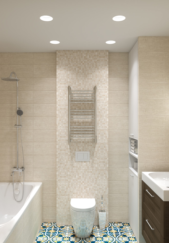 Интерьер квартиры "Голова Будды"