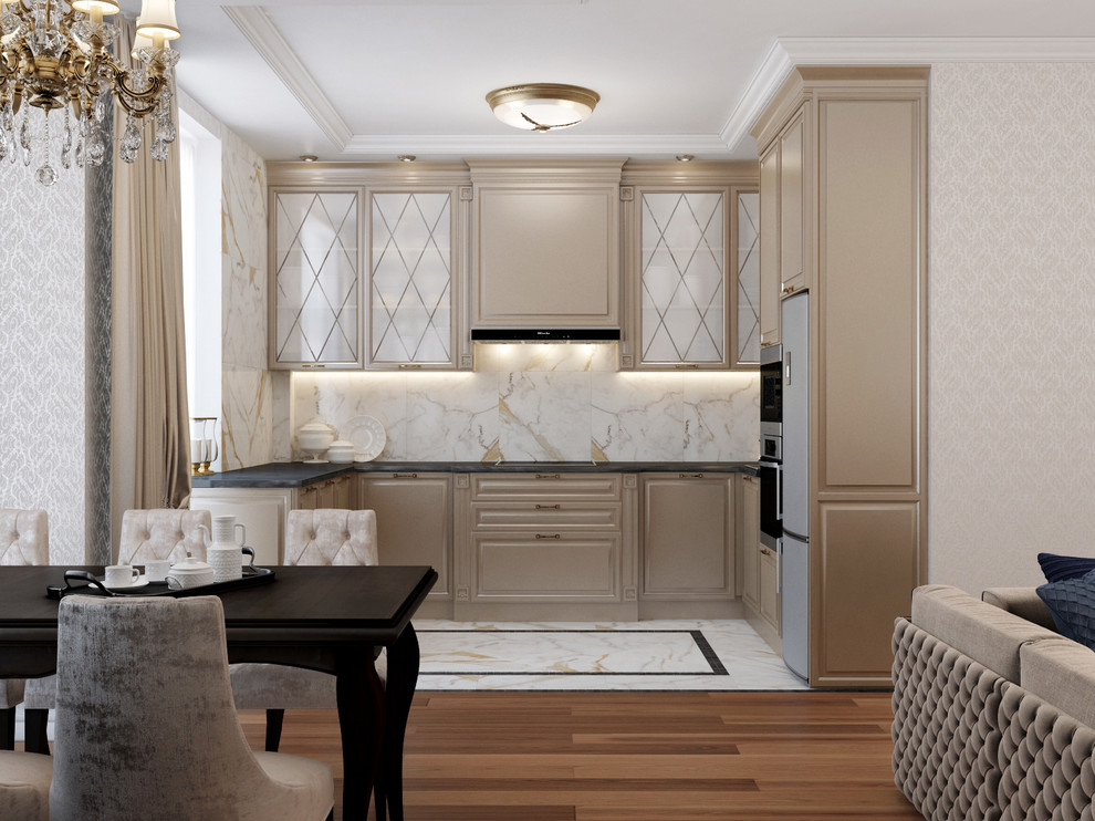 Дизайн квартиры площадью 107 м.кв