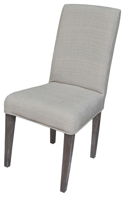 Couture Covers Parsons Chair Cover Light Gray Contemporary Slipcovers And By Bisonoffice Houzz Couture Covers Parsons Chair Cover, Gray Parsons Chair Slipcover