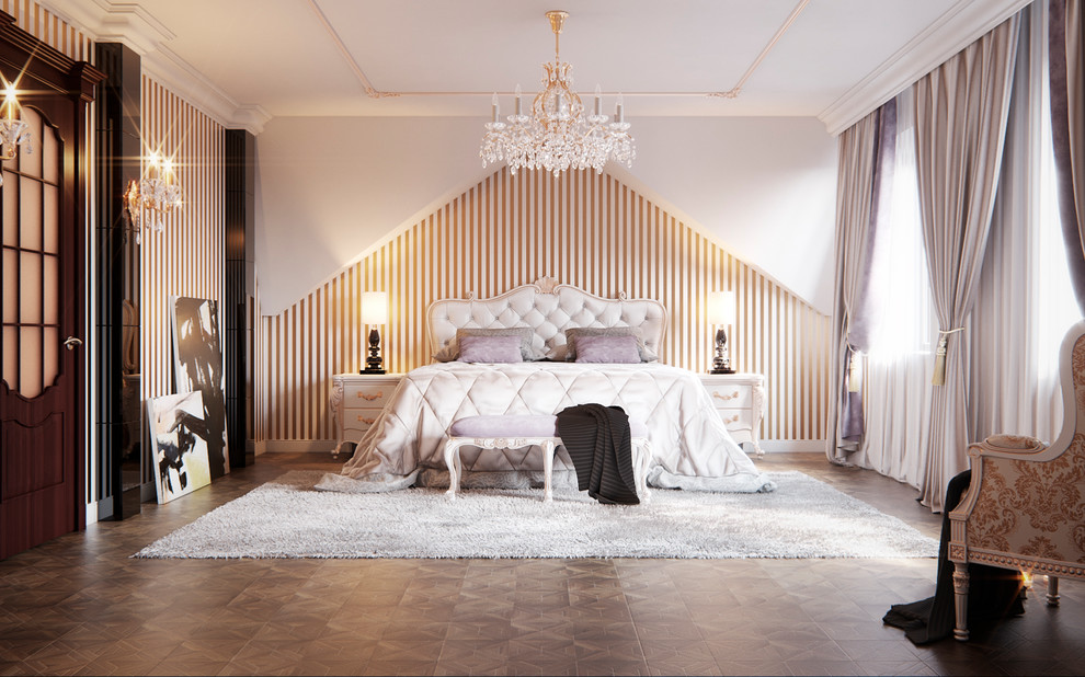 Визуализация спальни для дизайнера Анатолия Аливанова