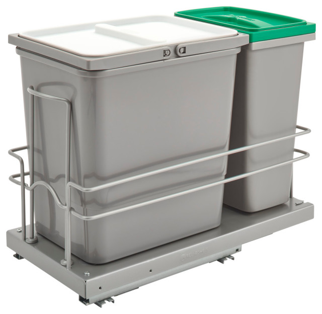 Undersink Pull Out Waste/Trash Container With Soft Close muelleimer