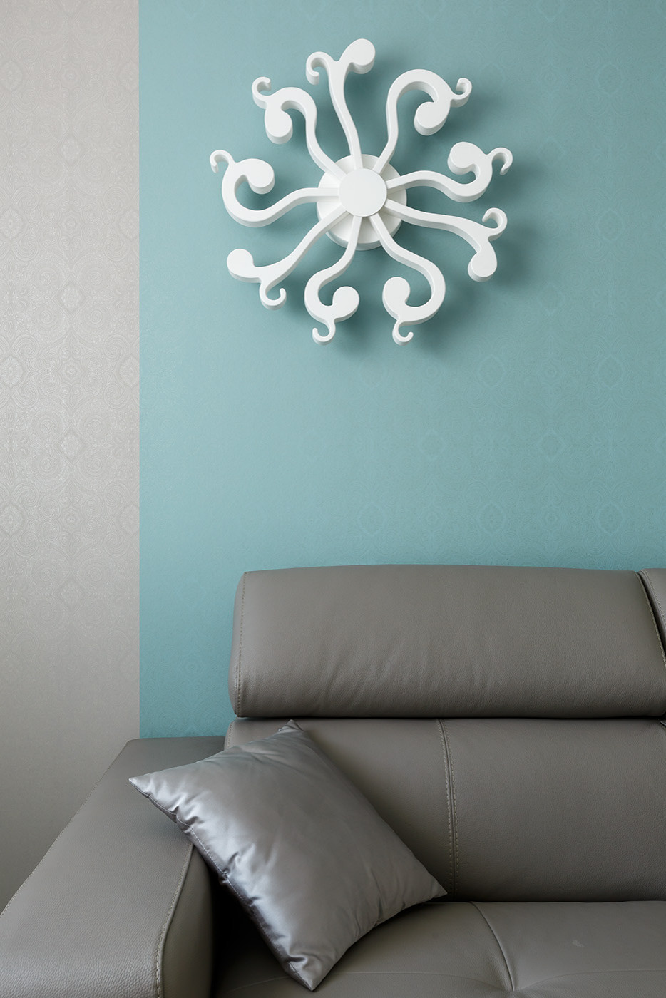 Реализованный проект 3хкомнатной квартиры в классическом стиле с элементами Ар Д