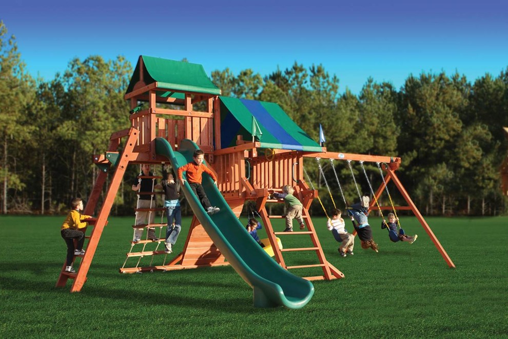 Установка дестких площадок, городков и комплексов в Ростове-на-Дону