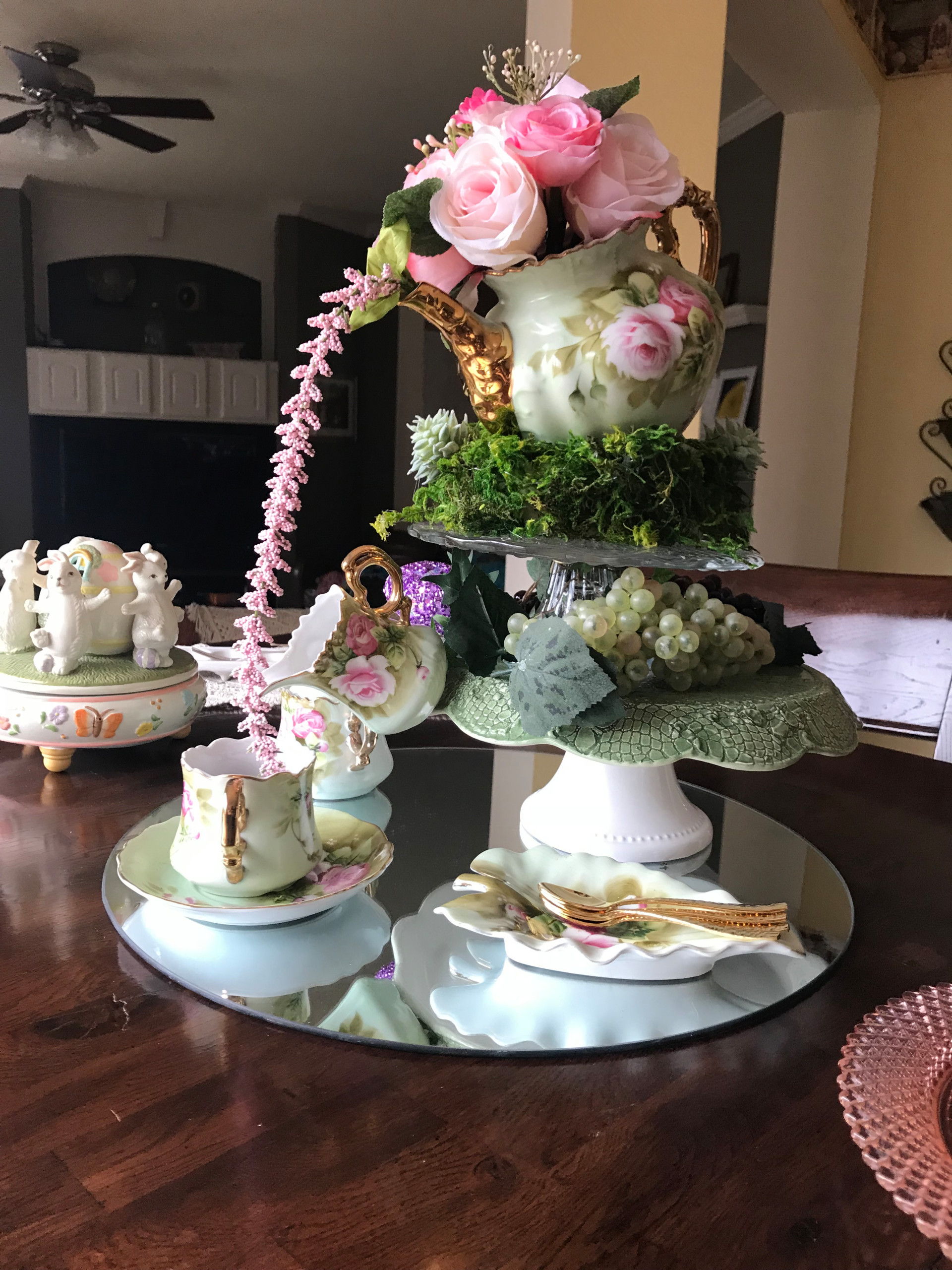 High Tea Tablescape