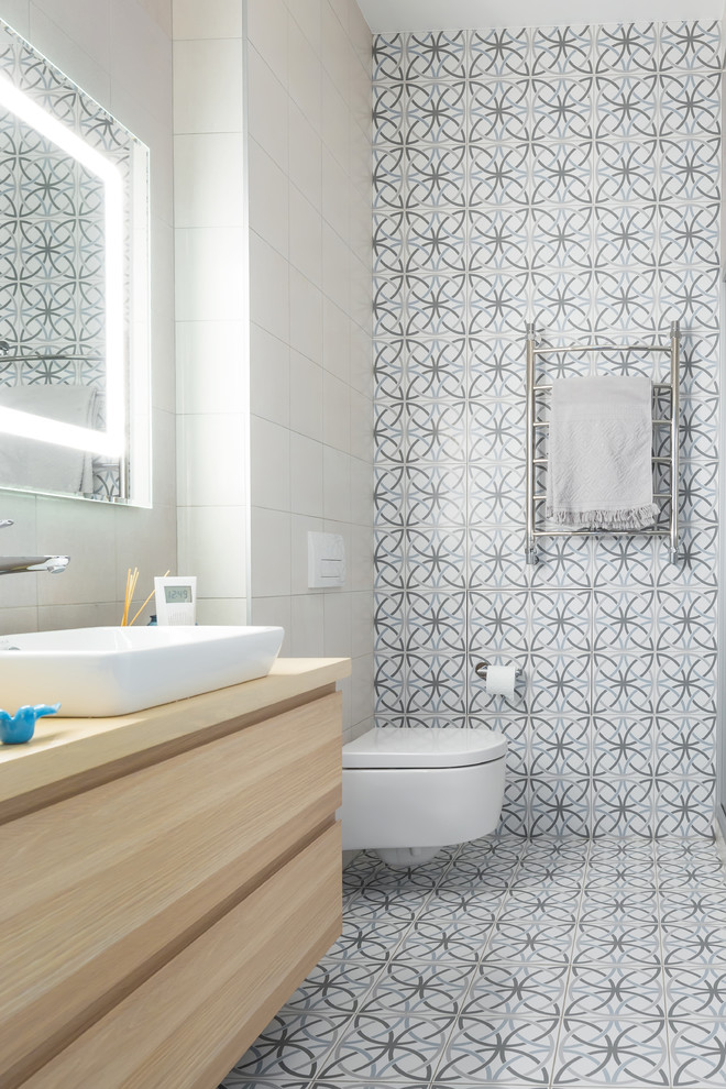 Двухкомнатная квартира в МФК "Савеловской Сити"