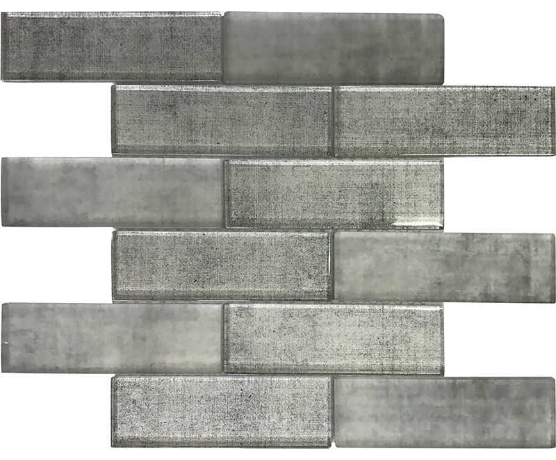 Snow Linen Tile, 11.8x11.8" Contemporary Wall And Floor Tile by