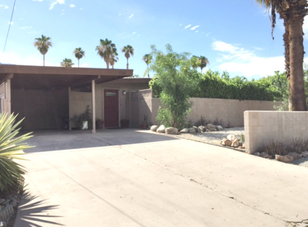 3 Palms midcentury