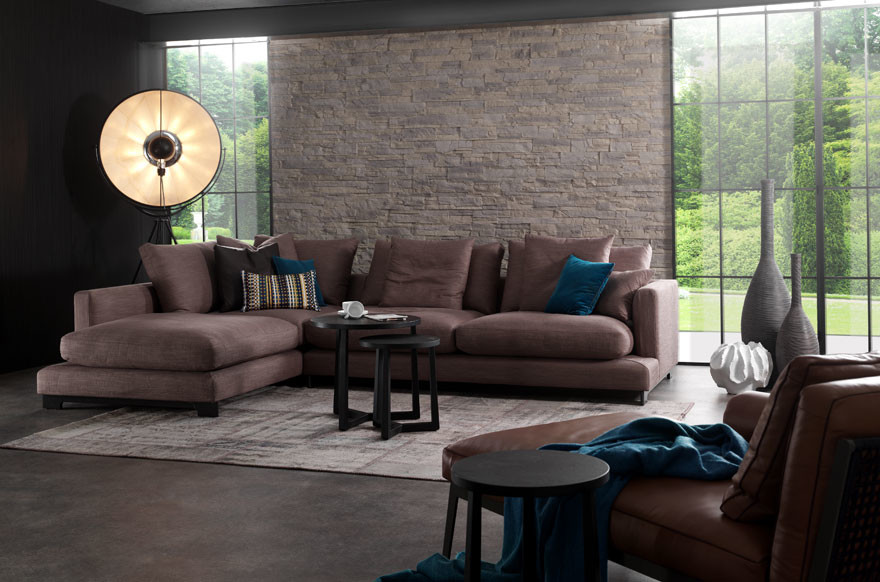 Inspiration for a contemporary living room in Newcastle - Maitland.