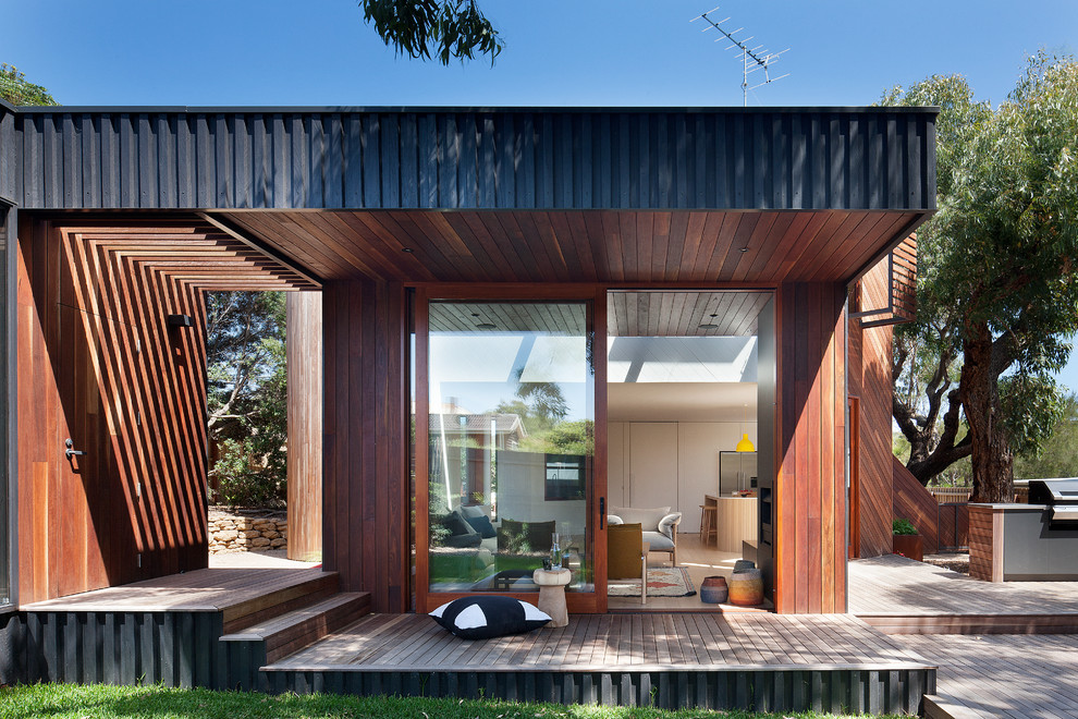 Photo of a beach style exterior in Geelong.
