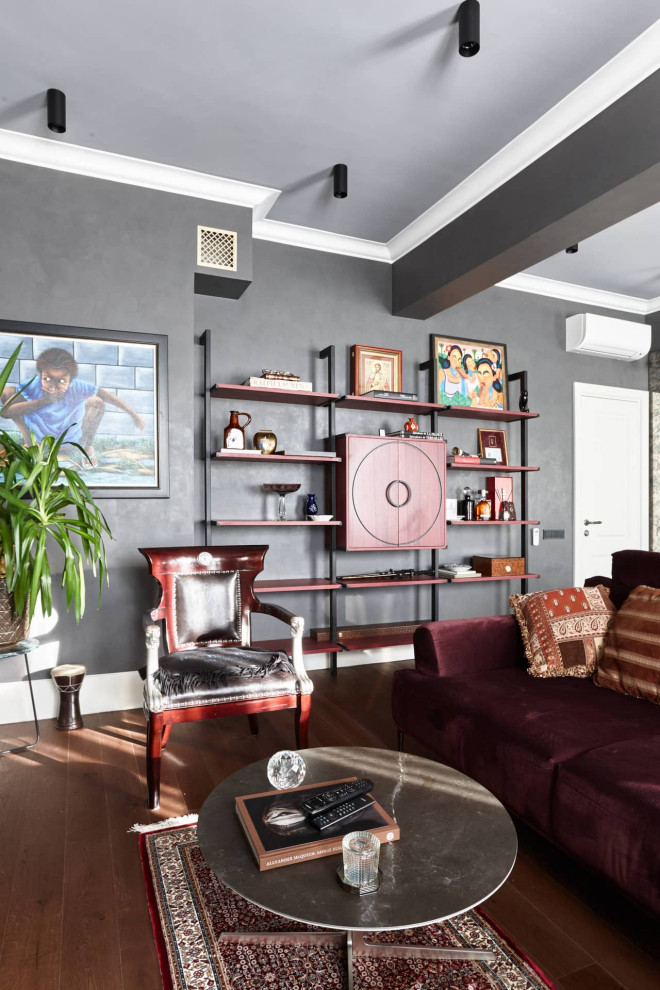 Дизайн и ремонт квартиры на улице Остоженка — Колониальная классика