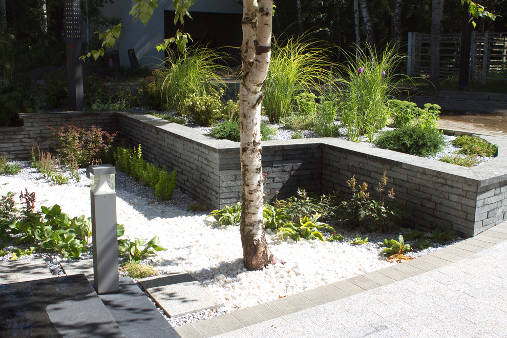 Малый сад у таунхауса