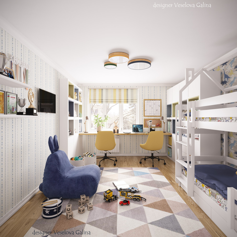 Детская комната в Великом Новгороде