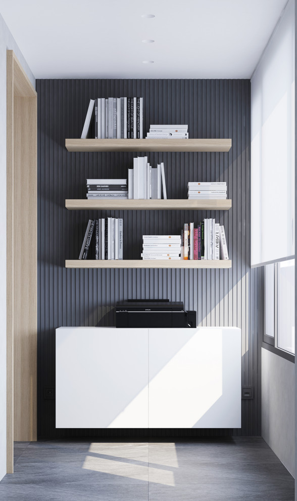 Кабинет на лоджии