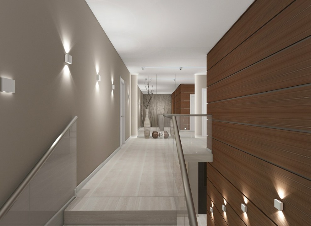 Дом с стиле "Минимализм"