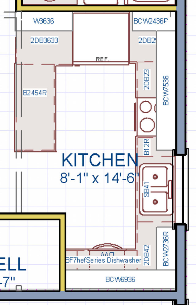 Apartment Kitchen Layout Advice