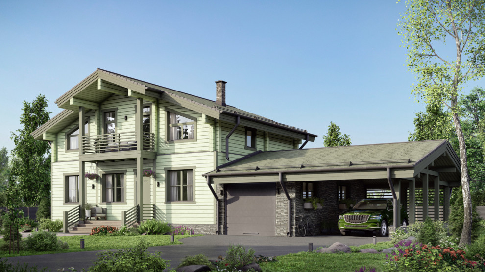 Зеленый дом