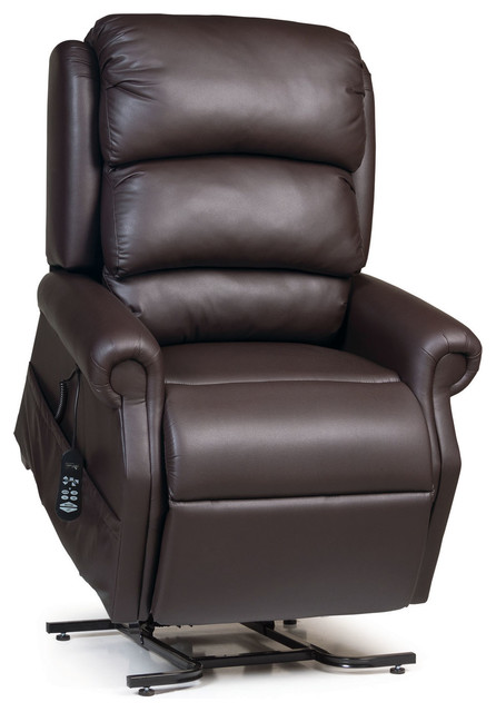 Uc550 L Tall Zero Gravity Lift Chair Recliner Coffee Bean