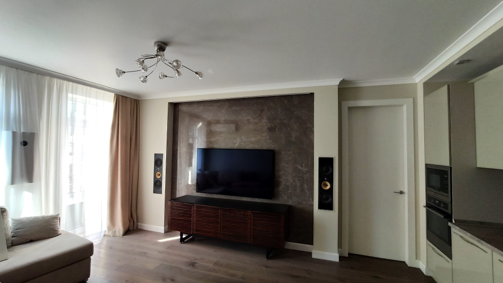 Домашний кинотеатр ЖК Лефорт