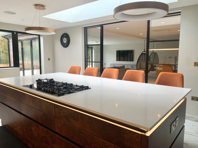 Hatfield Kitchen contemporary-kitchen