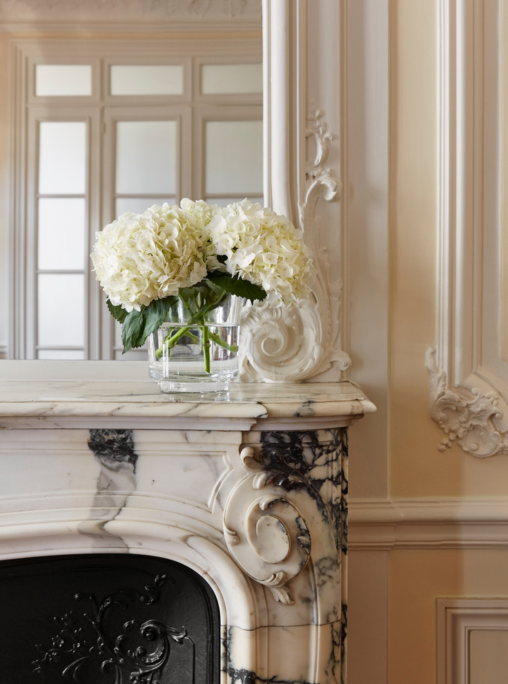 Marble Fireplace