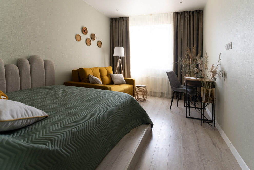 Ремонт двухкомнатной квартиры 74 кв.метра в Зеленоградске. Магнит для аренды