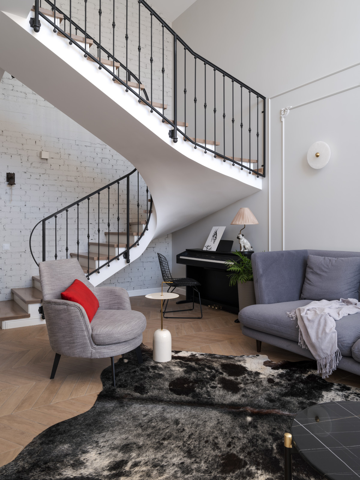 с французским акцентом