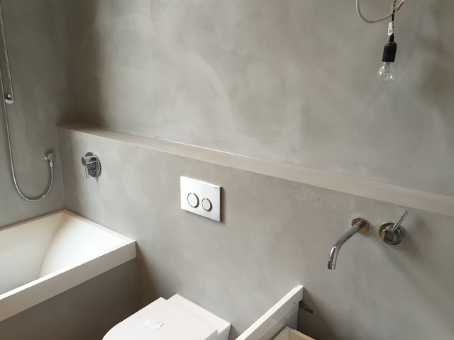 Mikrozement Badezimmer - Modern - Bonn - von User | Houzz